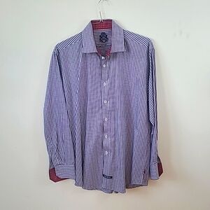Men's Long Sleeve Shirt, Multi-colored by English Laundry. NWOT!!!